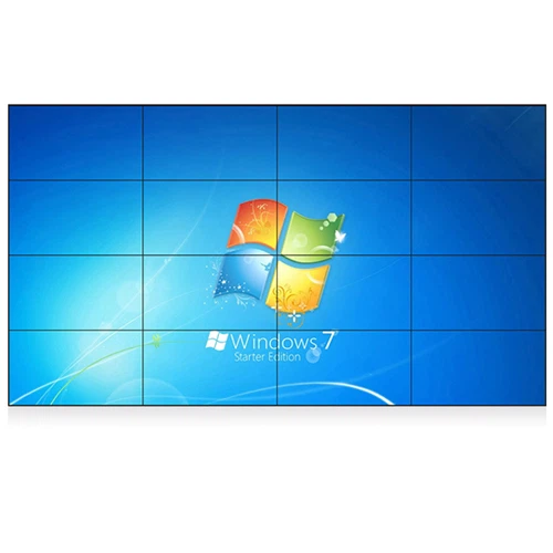 55 Inch 3.5mm 4x2 LCD Video Wall
