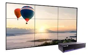 55 Inch 3x3 Video Wall