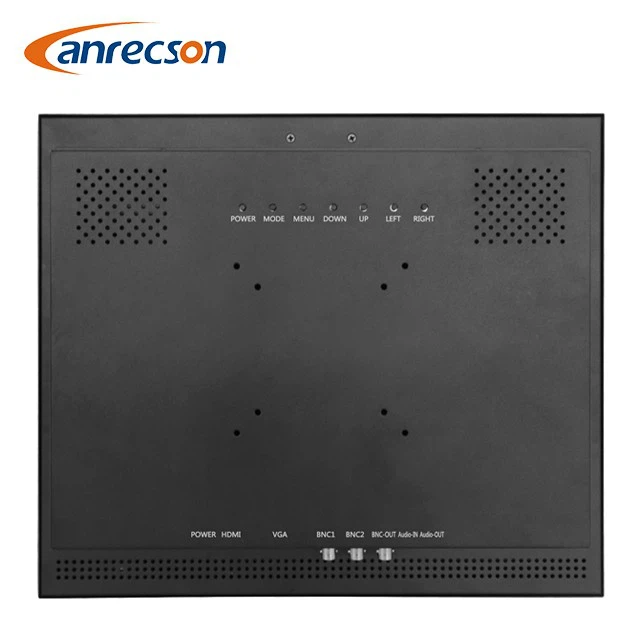 17 Inch 4:3 CCTV Monitor